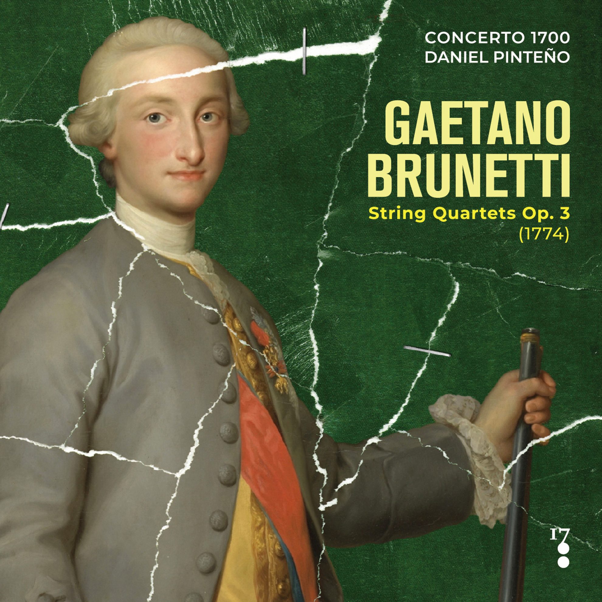Gaetano Brunetti: String Quartets Op. 3