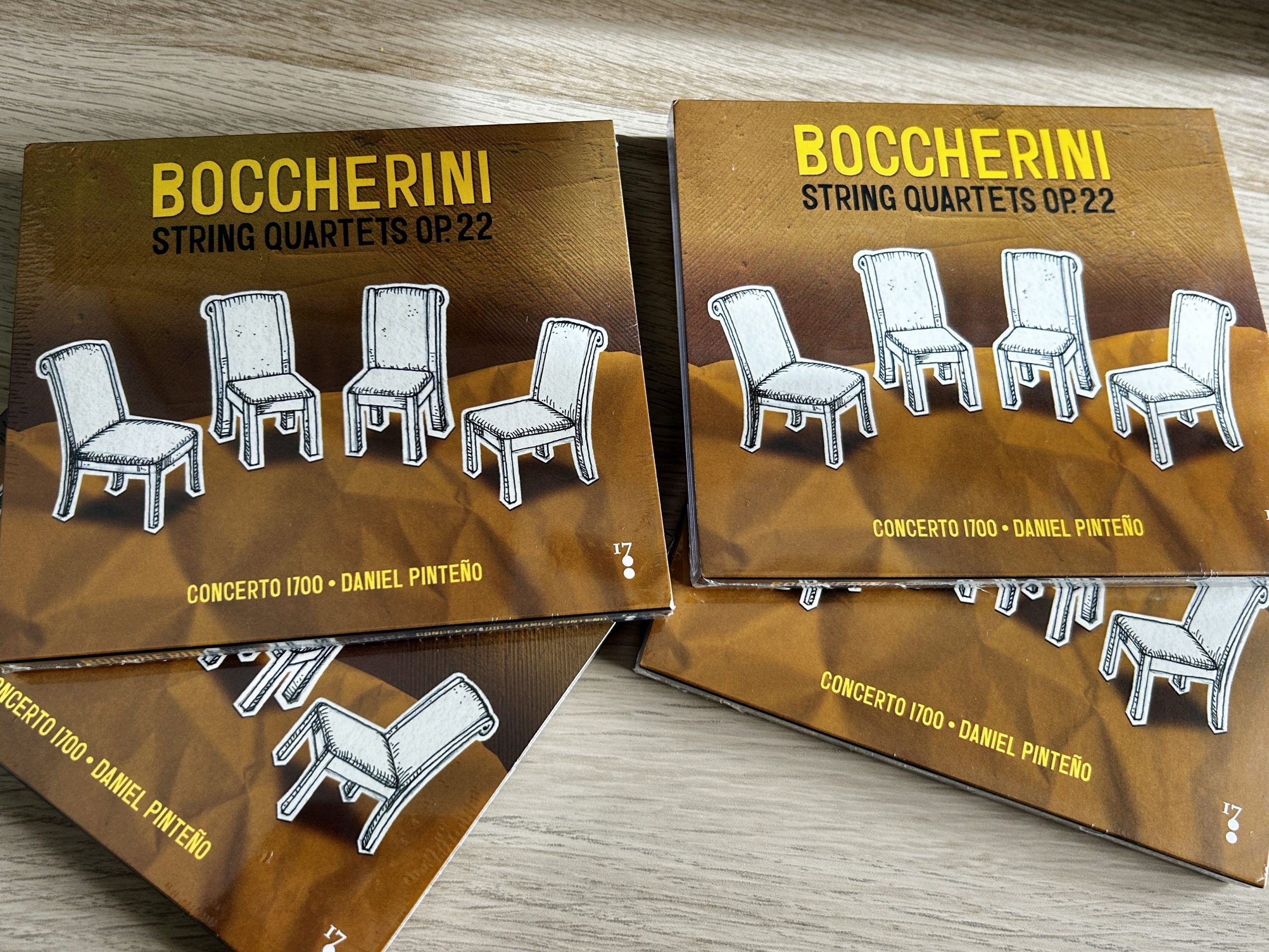 Luigi Boccherini: String Quartets Op. 22: imagen 7