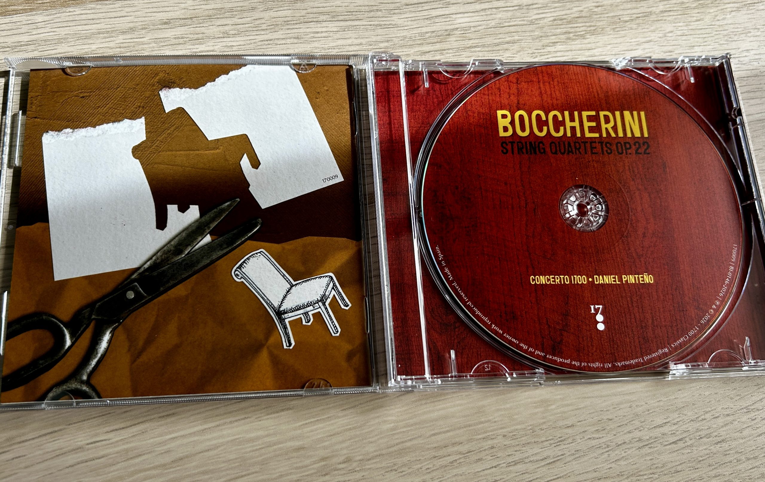 Luigi Boccherini: String Quartets Op. 22: imagen 5