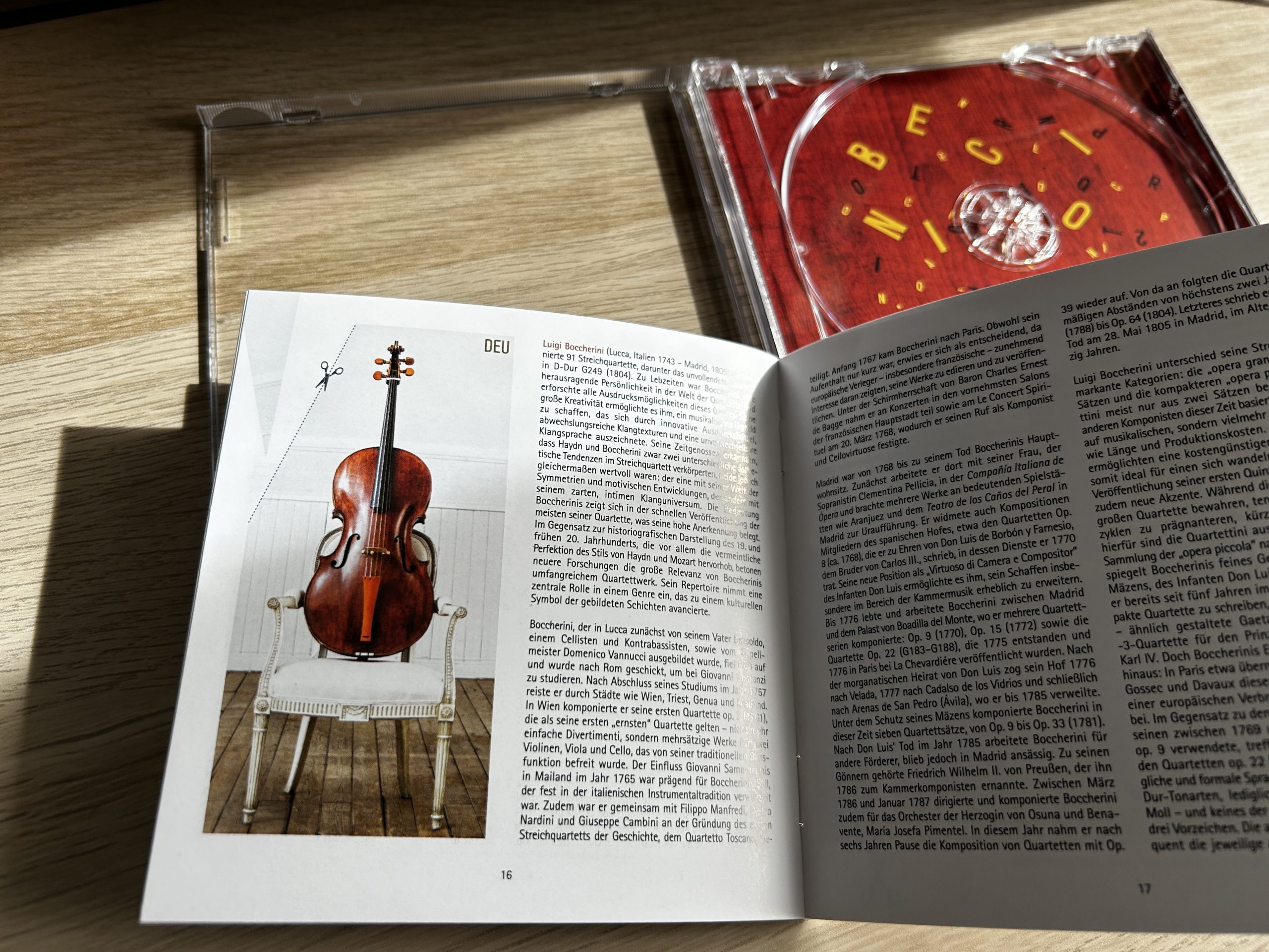 Luigi Boccherini: String Quartets Op. 22: imagen 2